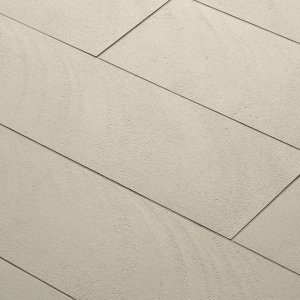 Otto by Mutina porcelain stoneware planks laid straight in Salvia