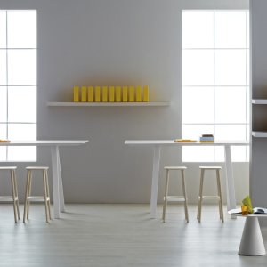 Boardroom with an Arki-Table 360×120 cm conference table and chairs
