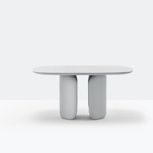Closed-bracket layout of the two Elinor table bases