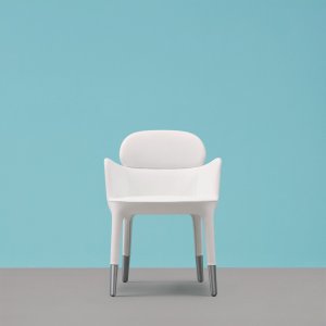 Ester Lounge 699 by Pedrali in a waiting area