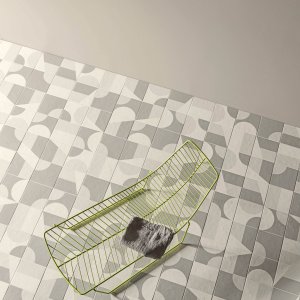 Close view of a 25x25 Puzzle tile