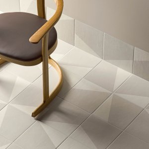 Puzzle Edge tiles framing a floor
