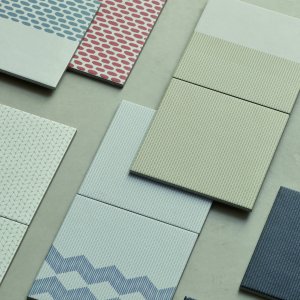 Base White tile from the Tape collection by Mutina