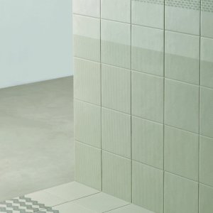 Tape by Mutina Grainy Black pattern on the black base