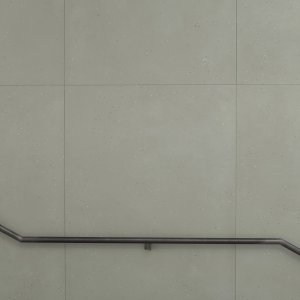 Primavera Verde porcelain sample by Mutina