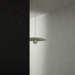 Primavera Nero sample with light ceramic chips