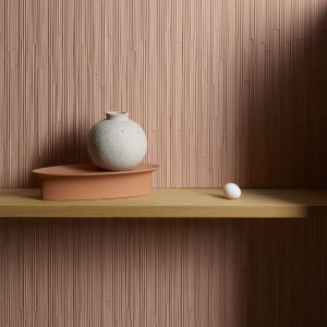 Phenomenon Rain B Grigio wall