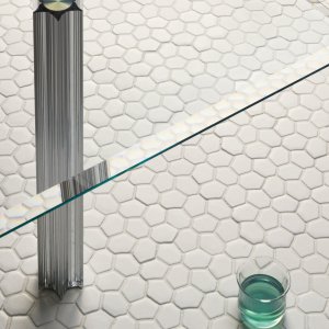 Detail of the hexagonal Seed element of Botanica