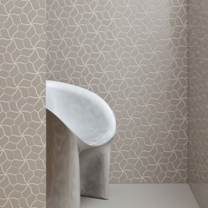Botanica Grey Glossy with reflections