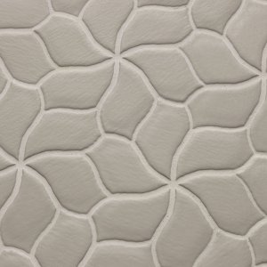 Wellness room with Botanica mosaic by Mutina