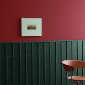 Study with a Motivo wall in the Chalk colour