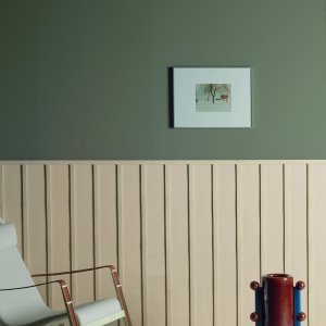 Detail of the Motivo T batten between 14x28 tiles