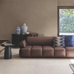 Modular sofa designed by Carlo Tomaso for Flexteam