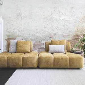 Maxi centre units of Qubik, 154 cm deep