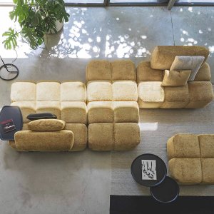 Armrest of the Qubik sofa, 26 cm thick