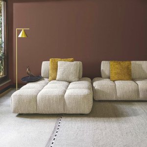 Visitor and reception seating: Qubik end unit 201 cm long