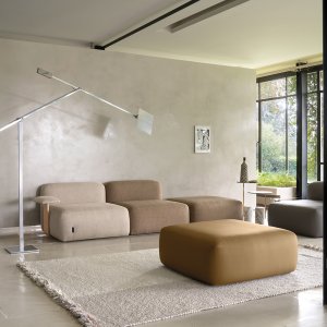 Visitor and reception seating One Hundred by Quinti in a hotel lobby