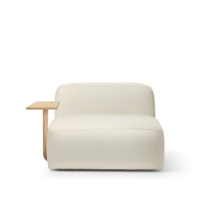 Side view of the soft profile of the Quinti One Hundred seat module