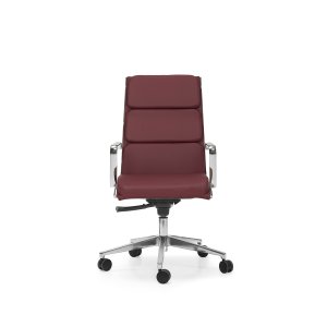 The Season Net by Quinti with white mesh and a polished aluminium frame