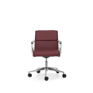 Fixed armrests in black painted aluminium on The Season by Quinti