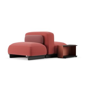 Office lounge furnished with Ralik