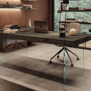 Modern office with the Air Desk by LAGO
