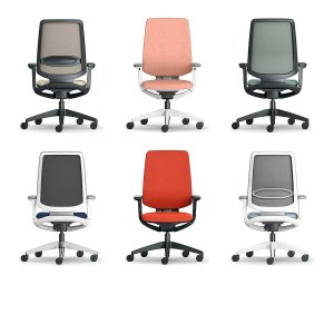 Multifunction armrest of the se:flex with the pad pivoted inwards