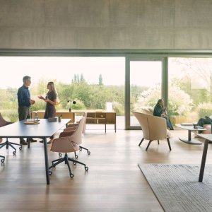 GS mark by TÜV Rheinland on the se:vision desk