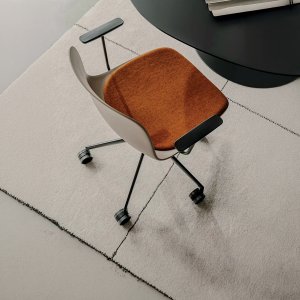 Seela stool by Lapalma in two heights