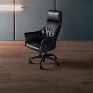Steel tube seat frame with elastic webbing, Sella
