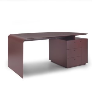 Black stained beech plywood drawers