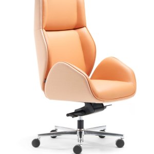 Aluminium base with rosewood caps under the Suoni chair