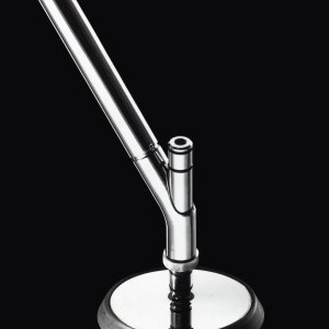 Side view of the load-bearing backbone of Tecno's Nomos system