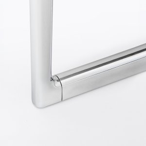 Toa desk 240 × 90 cm with the off-centre cable slot open