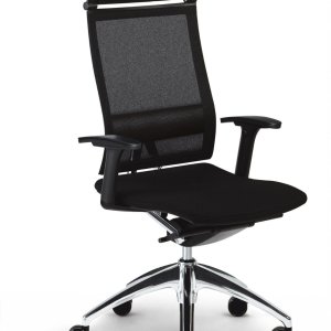 Sedus Open Up executive chair in a British corporate office