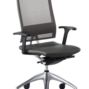Open Up cantilever chair around a meeting table