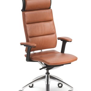 3D armrest of Open Up with soft-touch pad