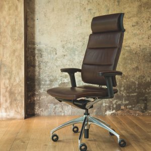 Sliding seat of Sedus Open Up with 60 mm travel