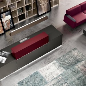 Impact-resistant ABS edge on the Z1 counter panels