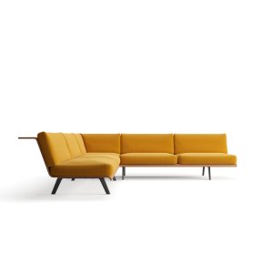 Zinta seating system by Arper designed by Lievore Altherr Molina