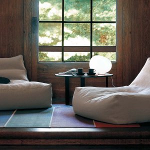 Zoe Small lounge armchair