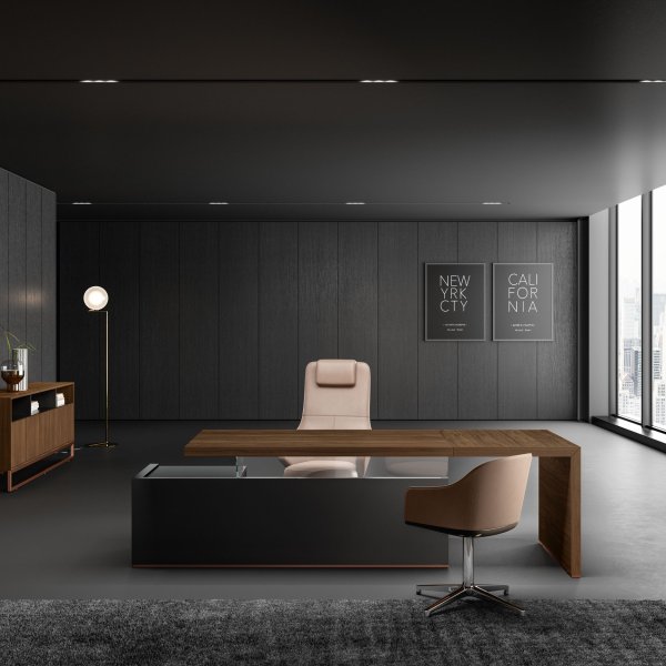 About Office coordinated office fit-out designed as one project
