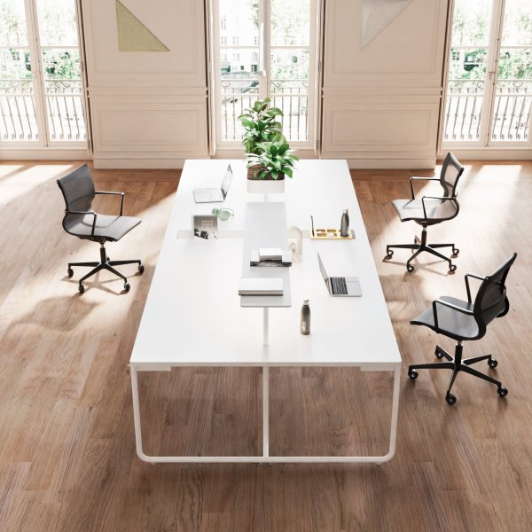 Alea Office sustainable office furniture in an ESG-rated project