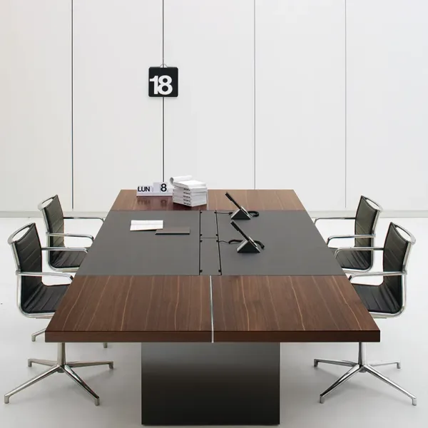 UK office with a contemporary Italian Archiutti executive desk