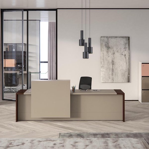 Estel Italian Smart Office workplace with soundproof cabin