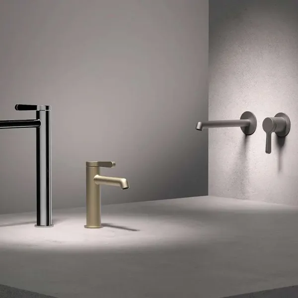 Fantini designer tap in a premium washroom