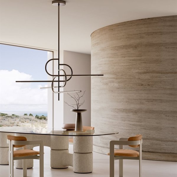 Boardroom table in tempered glass from the Gallotti&Radice office collection