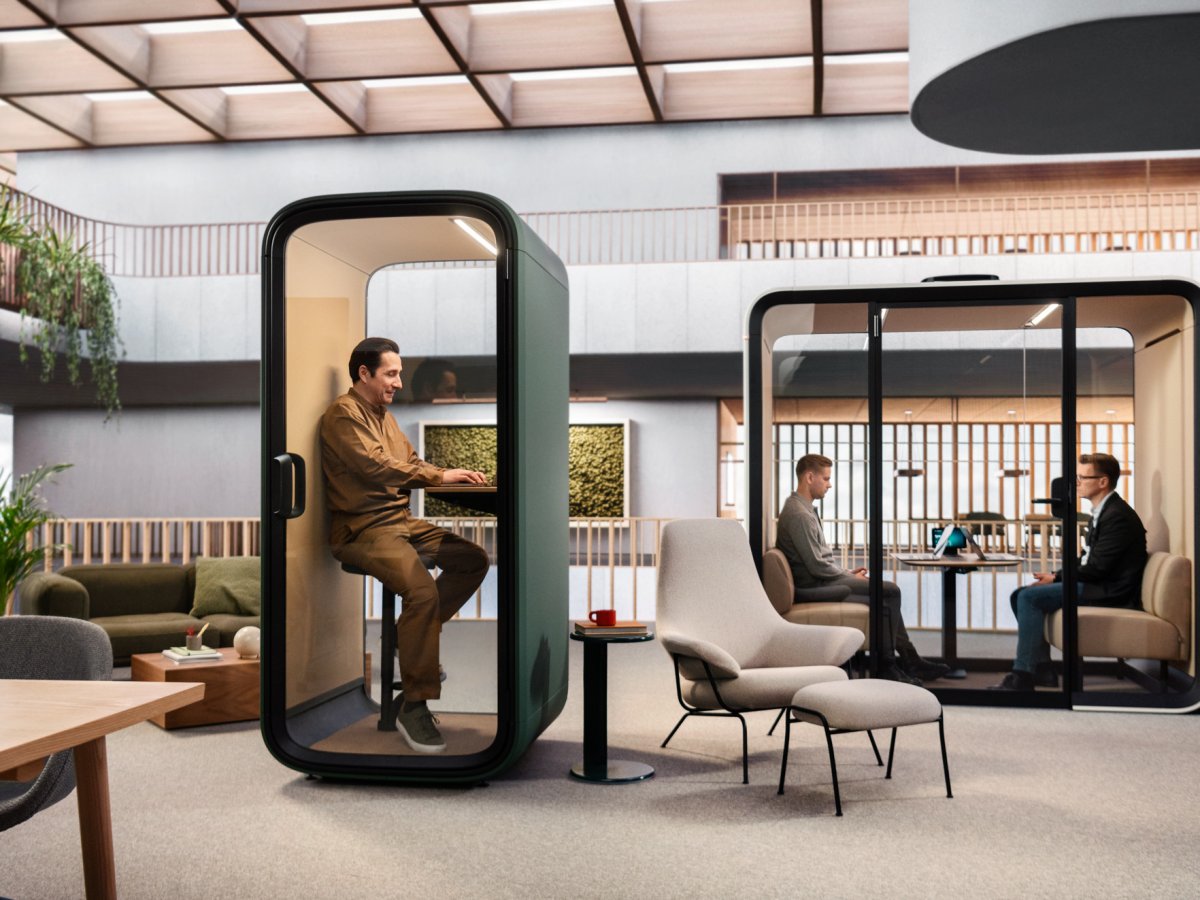 Office Pods & Phone Booths