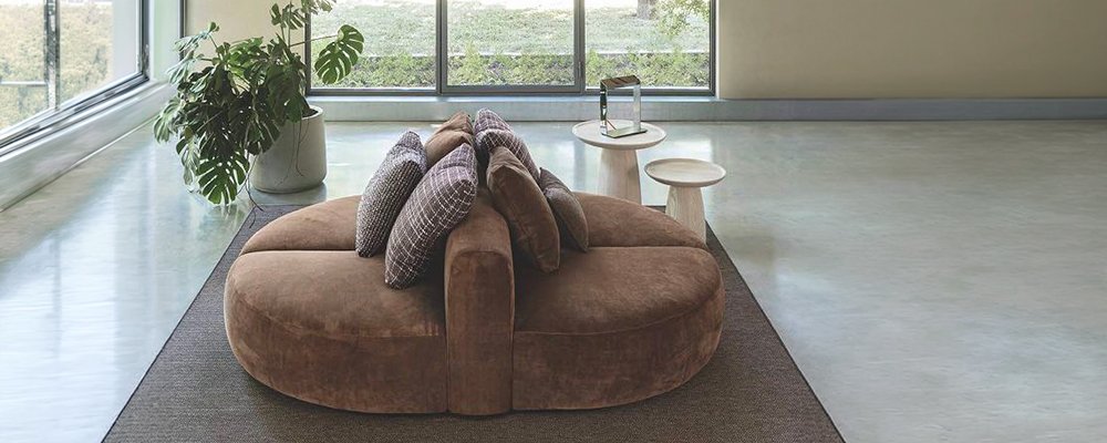 Reception sofa