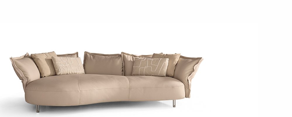 Reception sofa